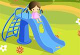 play Small Girl Slide Escape