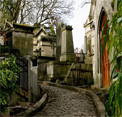 Escape From Churchyard In Paris