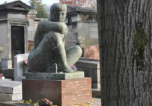 Escape From Churchyard In Paris