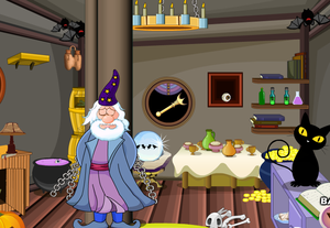 play Witch Palace Escape