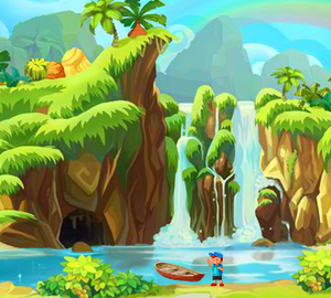 play Firstescape Fantasy Jungle Boy Escape