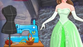 play Disney Princess Dress Designer