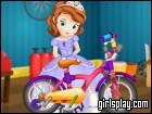 play Sofia The First Bicycle Repair