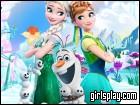 play Olaf Winter Adventure