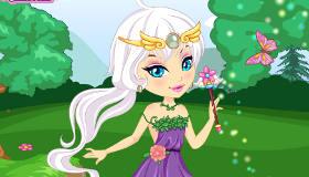 play Magical Elf Dress Up