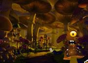 Alien Mushroom Forest Escape