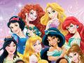 Disney Princesses New Year Resolutions Game