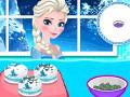 play Elsas Frozen Macarons
