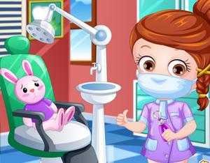 Baby Hazel Dentist Dressup