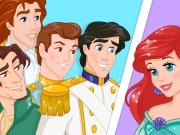 play Disney Princess Speed Dating