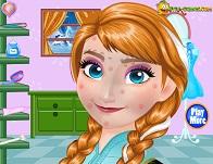 play Anna Makeover