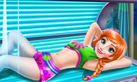 play Anna Tanning Solarium