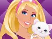 play Barbie'S Pet Beauty Salon