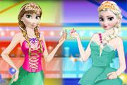 play Elsa And Anna Party
