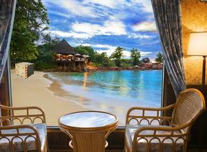 play Firstescape Luxury Beach Resort Escape