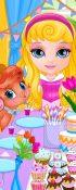 play Baby Barbie Palace Pets Pj Party