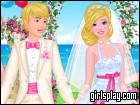 play Princess At Barbie'S Wedding