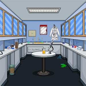 play Chemical Lab Escape