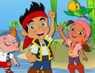 Jake The Pirate Hidden Stars