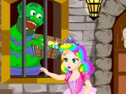 play Princess Juliet Troll Castle Escape