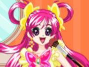 play Glitter Force Facial Treatment