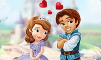 Sofia The First: Kissing