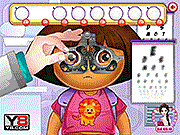 play Dora Eye Problems
