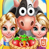 play Royal Twins Cute Farm