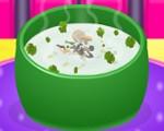 play Creamy Mushroom Soup