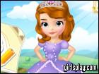 play Design Princess Sofia'S Wedding Dress