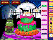 play Spooky Cake Deco