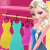 Play Elsa Bedroom Cleaning