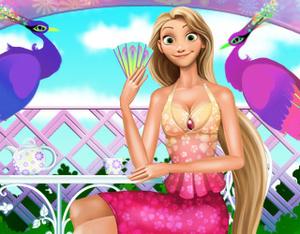 play Rapunzel'S Great Photo Session