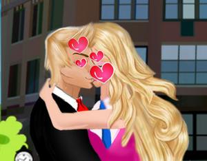 play Princess School Kissing