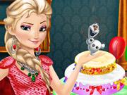 play Elsa Frozen Birthday