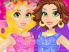 play Rapunzel Blonde Vs Brunette