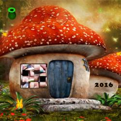 Mushroom House Baby Fairy Escape