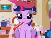 play Twilight Sparkle Flu Treatment