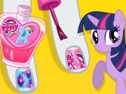 play My Little Pony Sparkling Nails