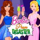 play Barbie Prom Disaster