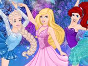 Barbie Skating With Princesses