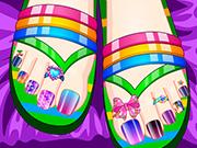 play Superb Pedicure Nail Salon