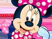 play Minnie Mouse Chocolate Cake