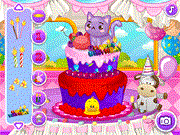 play Birthday Pet Cake