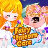 play Fairy Unicorn Care