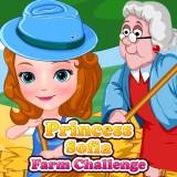 play Princess Sofia Farm Challenge