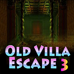 play Old Villa Escape 3 Game