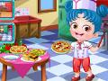 play Baby Hazel Chef Dress Up