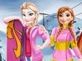 play Elsa_And_Anna_Winter_Vacation