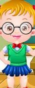 Baby Hazel Teacher Dress Up